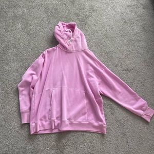 Oversized sweatshirt